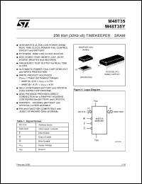 Click here to download M48T35-70MH6 Datasheet