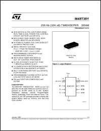 Click here to download M48T39Y-150PM1 Datasheet
