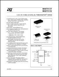 Click here to download M48T513YSH Datasheet