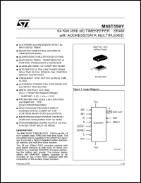 Click here to download M48T559 Datasheet