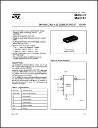 Click here to download M48Z08-150PC6 Datasheet