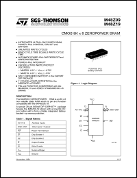 Click here to download M48Z19-100PC1 Datasheet