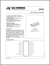 Click here to download M5480B7 Datasheet