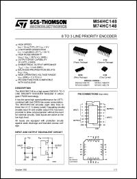 Click here to download 74HC148 Datasheet