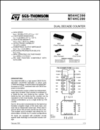 Click here to download M74HC390M1R Datasheet