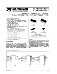 Click here to download HC4052 Datasheet