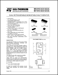 Click here to download M74HC423AM1R Datasheet