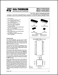 Click here to download M74HC620F1R Datasheet