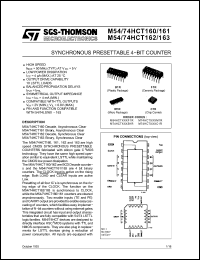 Click here to download M74HCT162B1R Datasheet