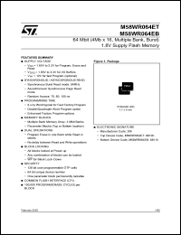 Click here to download M58WR064E-ZBT Datasheet