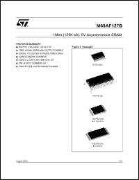 Click here to download M68AF127BM70N6T Datasheet