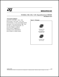 Click here to download M68AR024DZB Datasheet