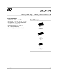 Click here to download M68AW127BNK Datasheet