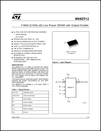 Click here to download M68Z512-70NC1T Datasheet