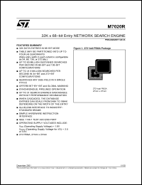Click here to download M7020R Datasheet