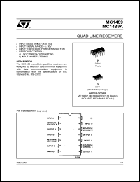 Click here to download MC1489 Datasheet