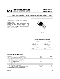 Click here to download MJE3055 Datasheet