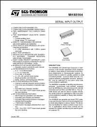 Click here to download MK68564N-05 Datasheet