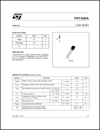 Click here to download P0130 Datasheet