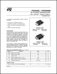 Click here to download PD55008S Datasheet