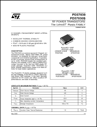 Click here to download XPD57030 Datasheet