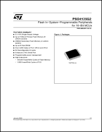 Click here to download PSD4235G3-A-70J Datasheet