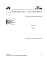 Click here to download PSD411A1-C-15L Datasheet