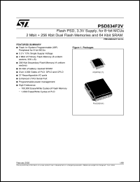 Click here to download PSD834210 Datasheet