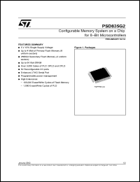 Click here to download PSD835F2-A-70MI Datasheet