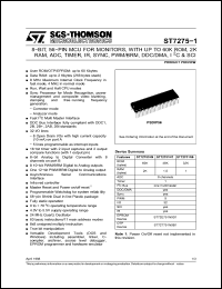Click here to download RST7275-1 Datasheet