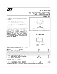 Click here to download TSD57045 Datasheet