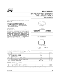 Click here to download TSD57060-01 Datasheet