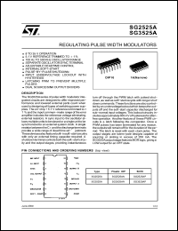 Click here to download SG2525A Datasheet