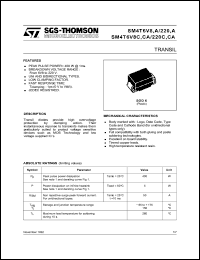 Click here to download SM4T100 Datasheet