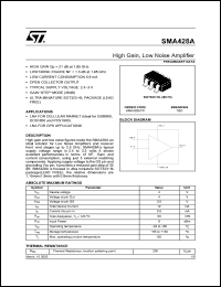 Click here to download SMA428A Datasheet