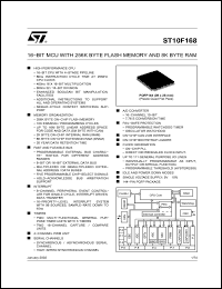 Click here to download ST10F168-Q3 Datasheet