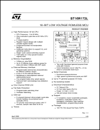Click here to download ST10R172LT6 Datasheet