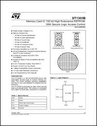 Click here to download ST1305B-W4 Datasheet