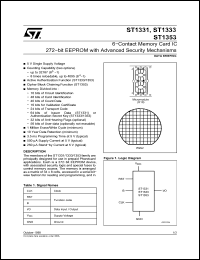Click here to download ST1353-BW2 Datasheet