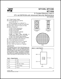 Click here to download ST1335-CW2 Datasheet