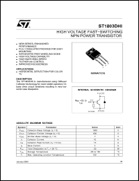 Click here to download ST1803 Datasheet