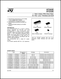 Click here to download ST232ET Datasheet