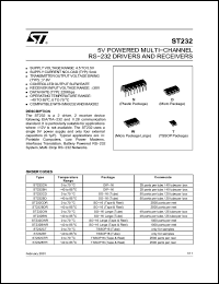Click here to download ST232W Datasheet