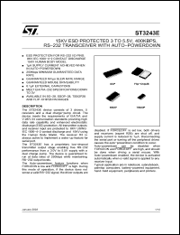 Click here to download ST3243ECJ Datasheet