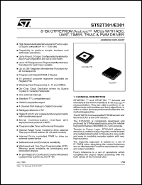 Click here to download ST52T301 Datasheet