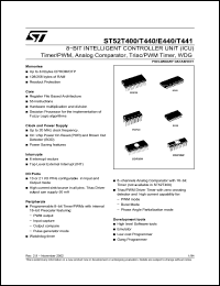 Click here to download ST52T440Gmpy Datasheet