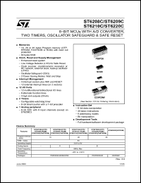 Click here to download ST6208BD1/OTP Datasheet