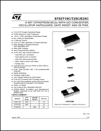 Click here to download ST6225CN6 Datasheet