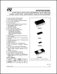 Click here to download ST6228CN6 Datasheet