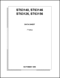 Click here to download ST63142 Datasheet